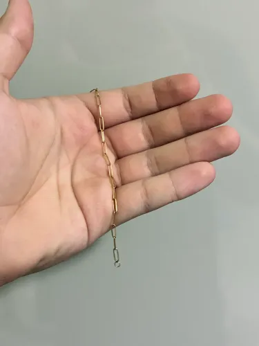 Pulseira de ouro 18k