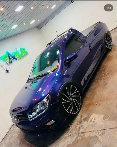 Volkswagen Saveiro Robust 1.6 Total Flex 8V 2019