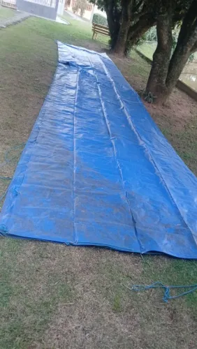 Lona de piscina 11,3 X 4,50 usada, mas conservada