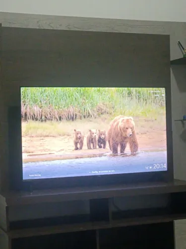 smartv 43 polegadas semi nova