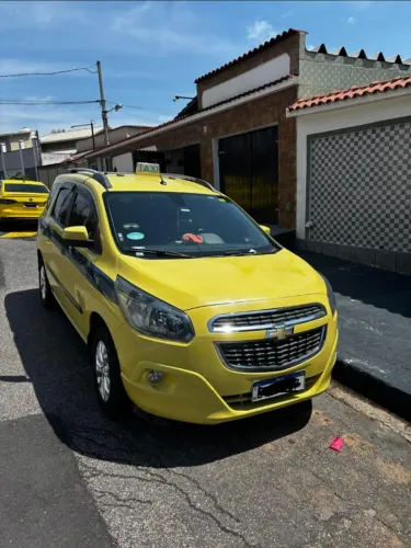 Chevrolet Spin LTZ 1.8 8V Econo.flex 5P Mec. 2018