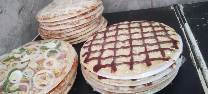 Pizzas pré assada Varejo e Atacado