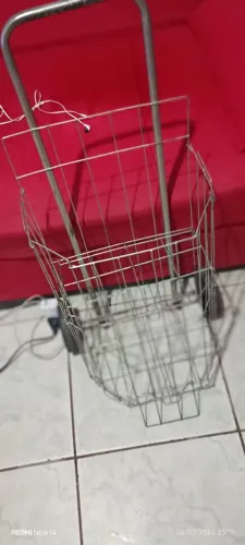 Carrinho de feira