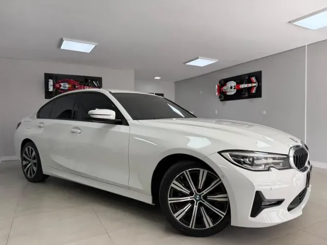 BMW 320I A 2.0 Turbo/activeflex 16V 184cv 4P 2021
