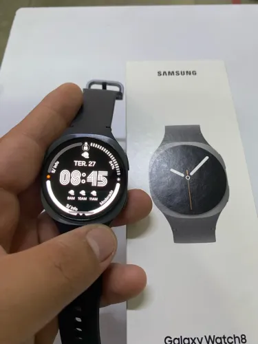 Galaxy watch 8 / 2 semanas de uso