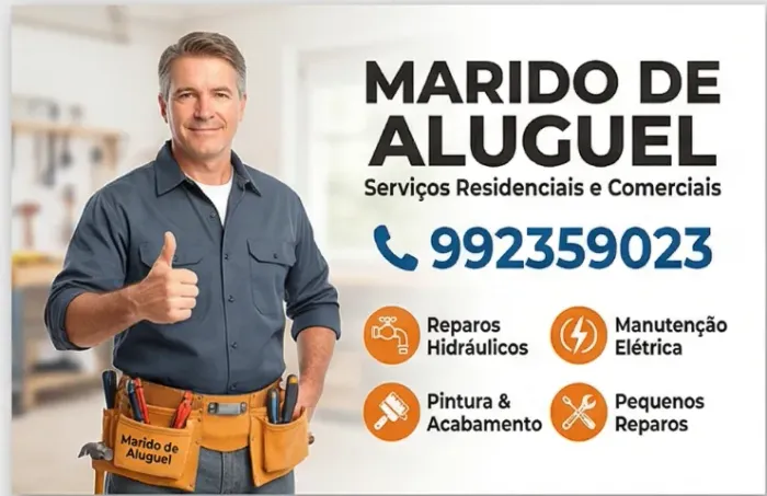Marido de Aluguel - Faça seu orçamento