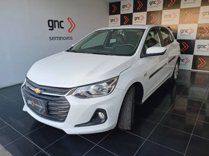 Chevrolet Onix Plus LTZ 1.0 12V TB Flex Aut. 4P 2021