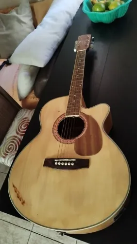 Violão phx Phoenix excelente elétrico 