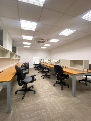 Sala de 140m² com 6 salas, para alugar no Ville Sainte Hélène, Campinas/SP