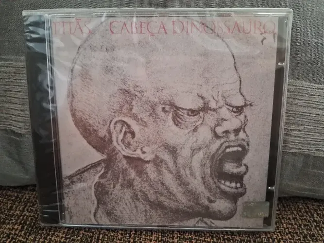 Cd Titãs Cabeça Dinossauro (Lacrado)