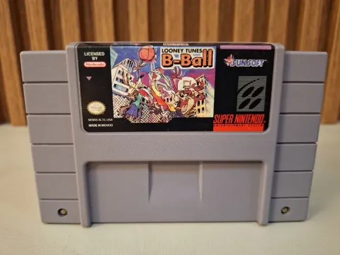 Looney Tunes B-Ball original para Super Nintendo SNES
