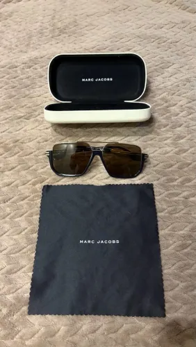 Óculos de Sol Marc Jacobs Original (MARC 413/S) - Com Estojo e Flanela