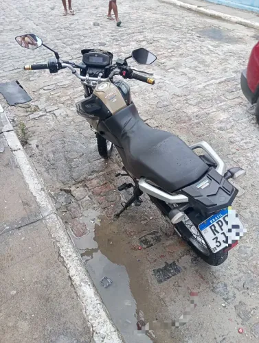Moto bem cuidada