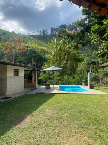 Casa e área 1500 M2 São Roque Alfredo Chaves 