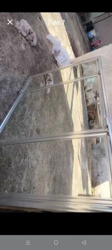 Espelho de Embutir pra banheiro 3 portas 
