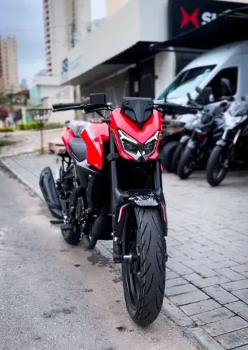 Shineray Flash 250F ABS 2026 - Financiei 100% Sem Entrada em até 48x 