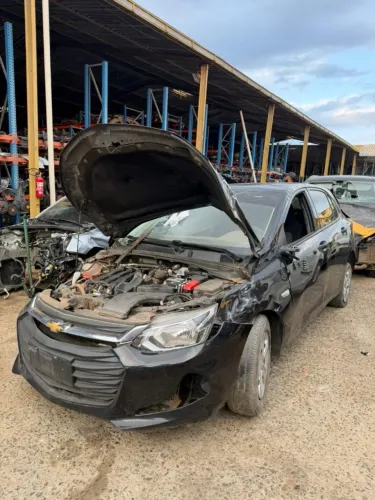 SUCATA PARA PEÇAS Chevrolet Onix 1.0 Aspirado Manual 2022.