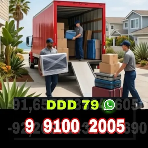 Frete e Mudanças para Sua Nova Casa