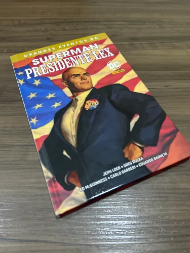 Superman Presidente Lex