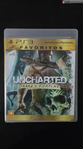 Uncharted: Drake?s Fortune- PS3 - Raridade