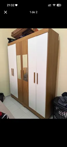 GUARDA-ROUPA 6 PORTAS