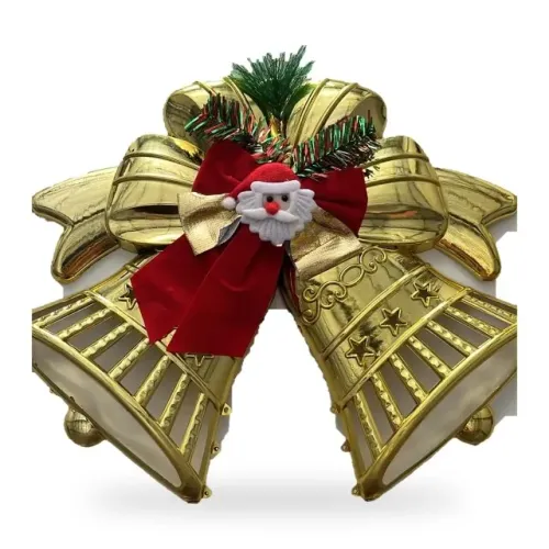 ENFEITE NATALINO SINO COM PAPAI NOEL - RECREIO, RIO DE JANEIRO