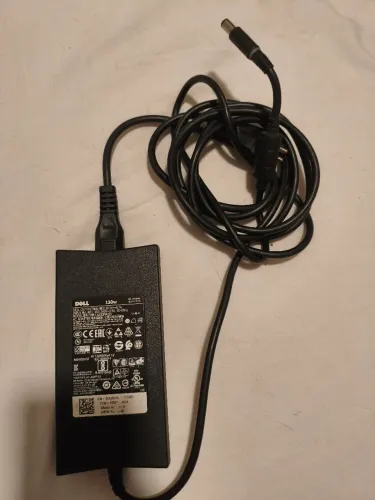 Fonte original de notebook Dell 130w 19,5V 6,7A