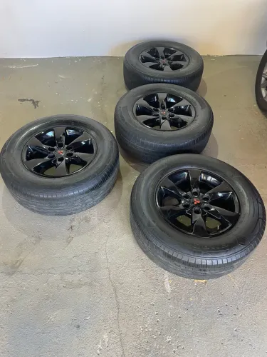Rodas com pneus Pajero Dakar /L200 Original Mitsubishi 