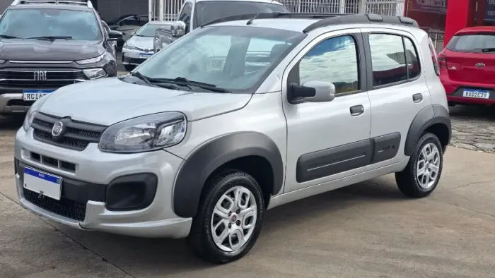 Fiat Uno WAY 1.0 Flex 6V 5P 2018