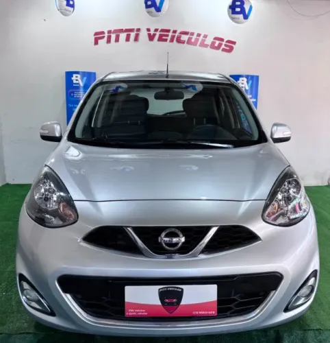 Nissan March SL 1.6 16V Flex Fuel 5P 2015