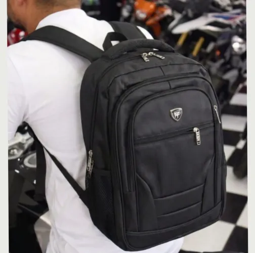 Mochila Preta para o Dia a Dia