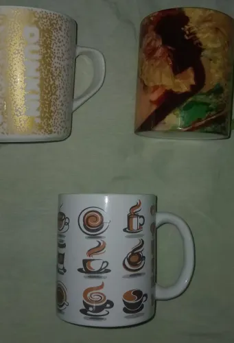 Canecas preços variados