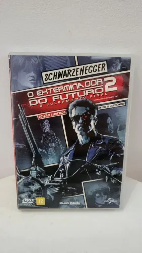 Dvd exterminador do futuro 2