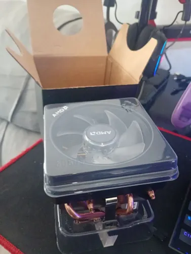 air cooler amd wraith prism