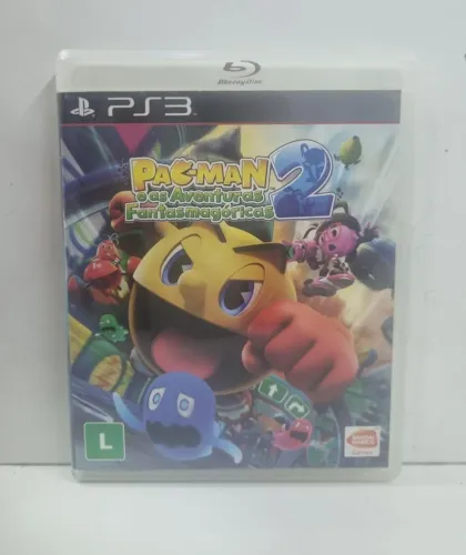Pac Man 2 e as aventuras fantasmagóricas PS3