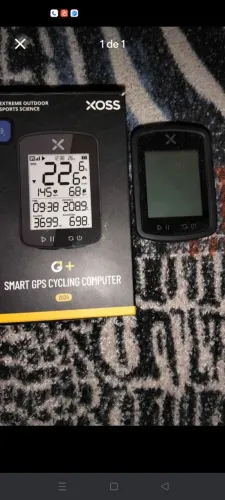 GPS g+ novo de verdade