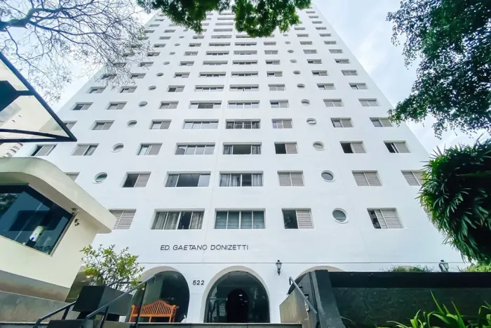 Apartamento à venda com 106 m² e 2 suítes em Moema São Paulo REF: OR *05