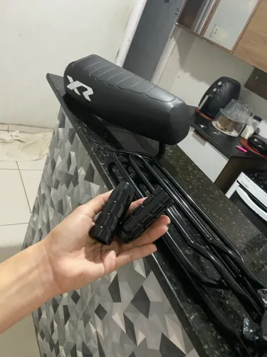 garupa de bicicleta