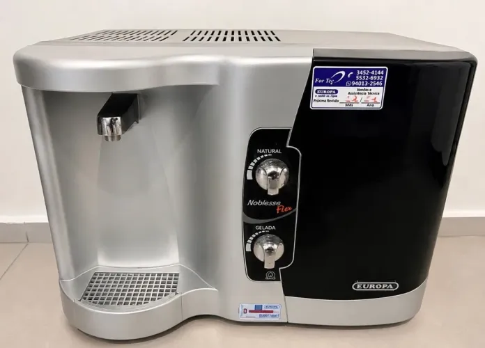 Purificador de água europa noblesse flex