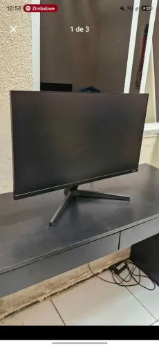 Monitor samsung 27' wide 75hz full hd