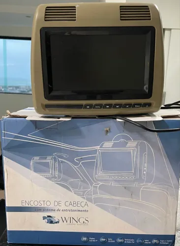 Encosto de cabeça