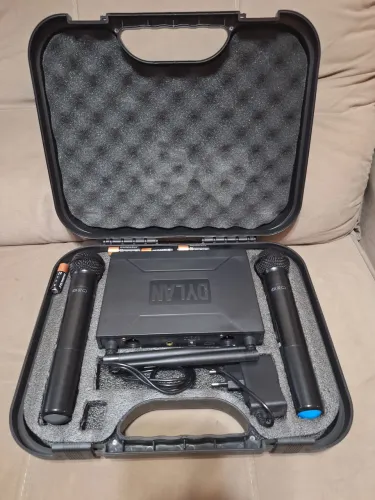 Microfone Dylan UDX 02