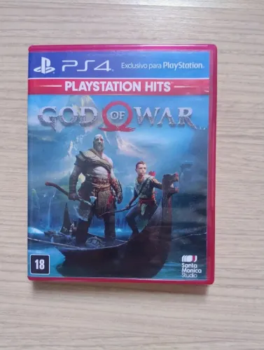 God of War ps4 Playstation Hits