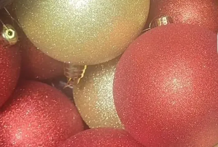Bolas de natal grandes 20cm