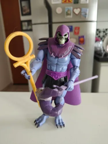 Boneco Esqueleto Masters of the universe