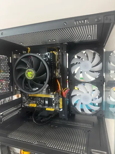 Cpu gamer promoção atlon 3000g ddr4 16gb Vega 3 nvme 256