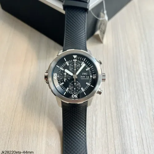 Relógio Iwc aquatimer crono preto 
