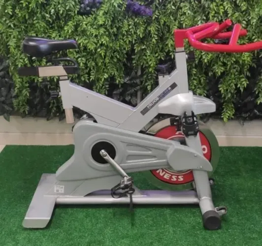 Bike Spinning Ergométrica Astro Revisada Até 120kg