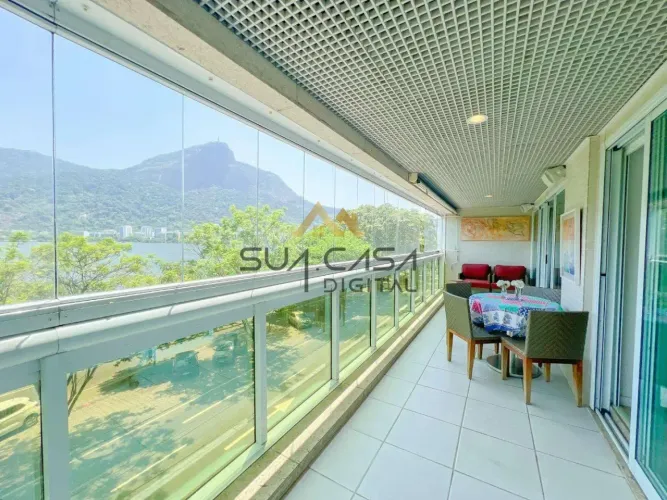 Lagoa | Apartamento 3 quartos, sendo 1 suite REF: BAAP3209