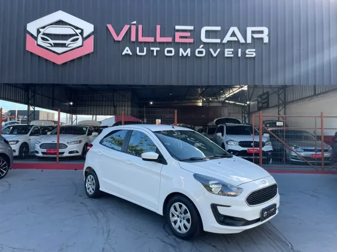 Ford KA 1.5 Sedan SE 12V Flex 4P Aut. 2021
